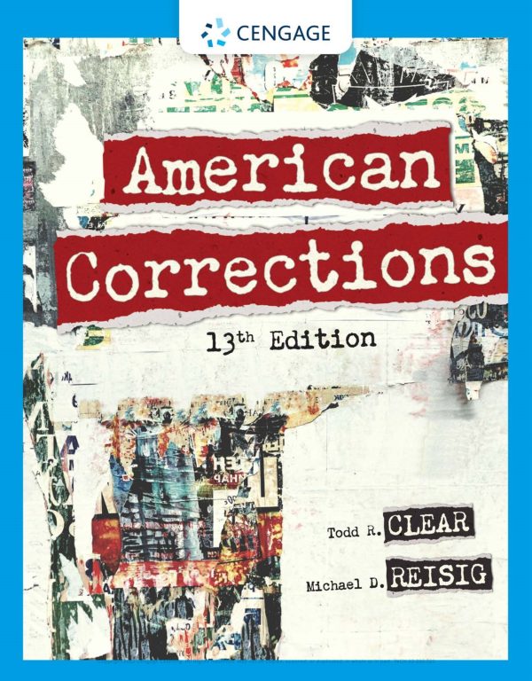 American Corrections 13e 13th Edition