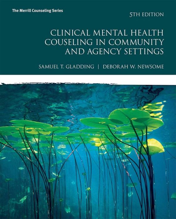 Clinical Mental Health Counseling in Community and Agency Settings 5e 5th Edition