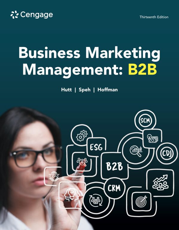 Business Marketing Management B2B 13e 13th Edition