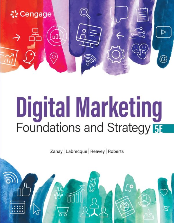 Digital Marketing Foundations and Strategy 5th Edition